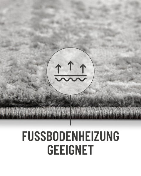 Für Fußbodenheizung geeignet