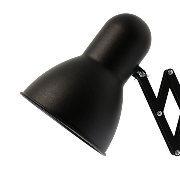 Schreibtischlampe mit Scherenarm