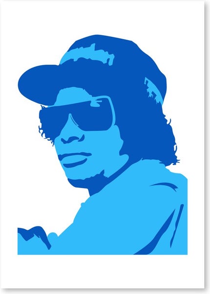 Eazy-e Schablone - 2 Schichten Kunststoff A3 Schablone