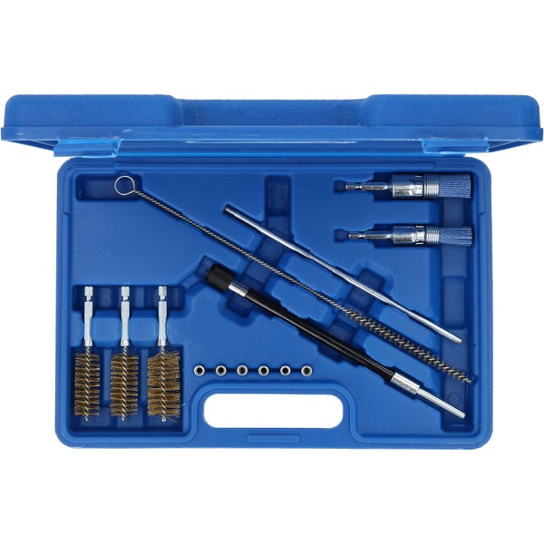BRILLIANT TOOLS Injektorsitz- und Schacht-Reinigungs-Satz 14tlg. - BT551380