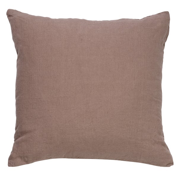 Linn Kissenbezug - Unifarben 45x45 cm, Braun