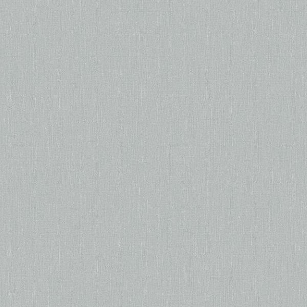 Borastapeter Tapete Uni Graublau - 53 cm x 10.05 m - 660468