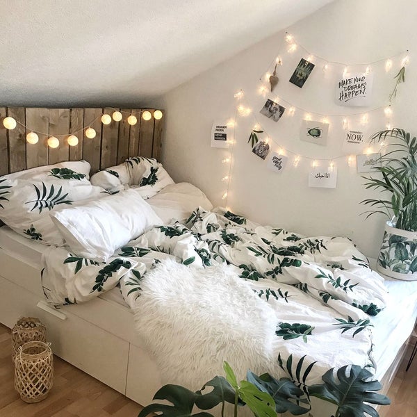 Lichterkette - 2,4W, 120lm, 5m, LED, batteriebetrieben, 40 clips, warmweiß, klar