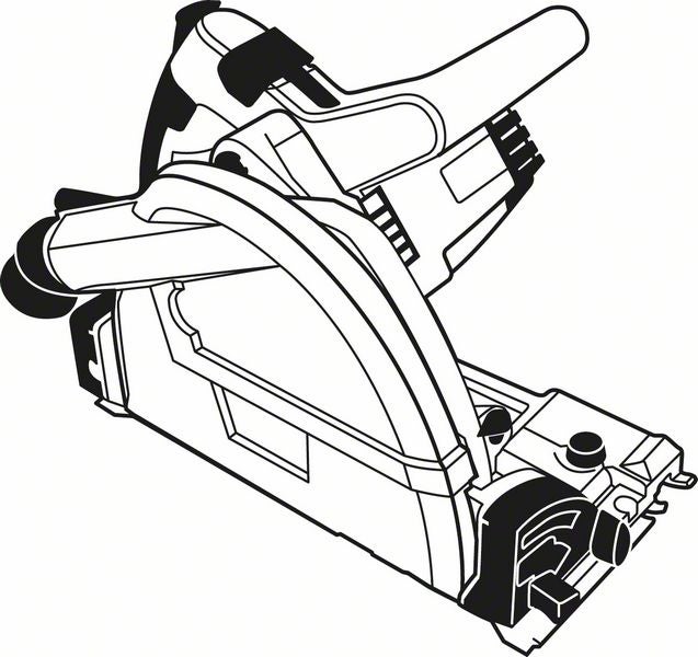 Bosch Kreissägeblatt EX AL H 165x30-52