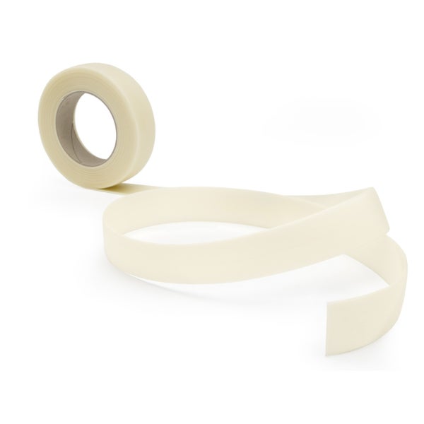Isolierbandrolle mit abgewickeltem Band