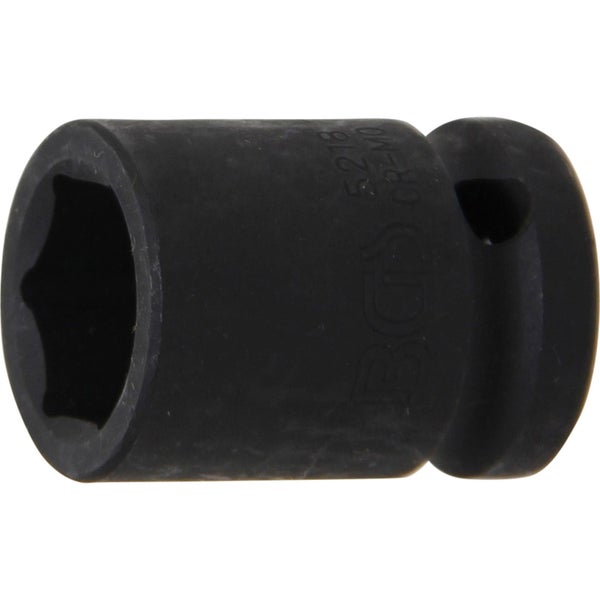 BGS Kraft-Steckschlüssel-Einsatz Sechskant Antrieb Innenvierkant 12,5 mm (1/2) SW 18 mm - 5218