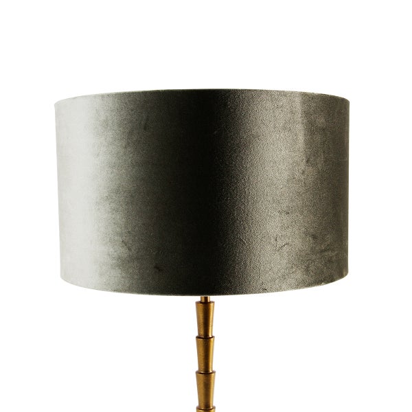 Stehleuchte mit Schirm