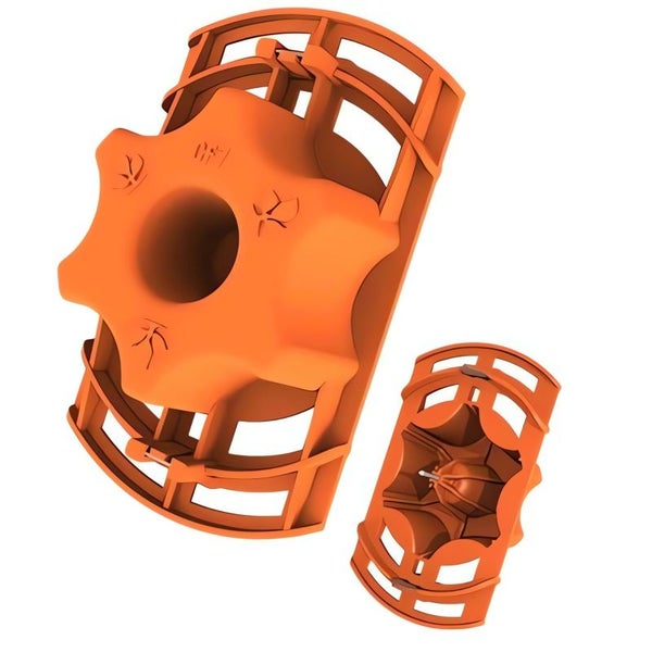 Secret Jardin Kabel Flange 70 mm mit Double Socks – Passgenaues Zubehör für Growboxen & Schlauchführung