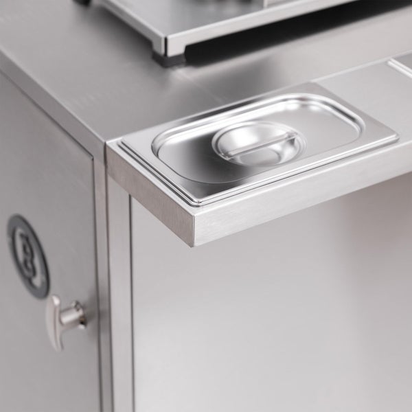 Beefer® Deckel für GN Gastroschale 1/4 - 10101440