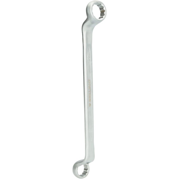 BRILLIANT TOOLS Doppel-Ringschlüssel gekröpft 21 x 23 mm - BT012908
