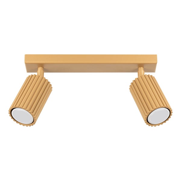 Deckenleuchte mit zwei Strahlern zur Innenbeleuchtung