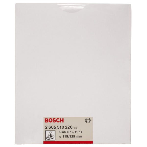Bosch Schutzhaube für Winkelschleifer GWS 8, 10, 11 und 14, Durchmesser 115 und 125 Millimeter.