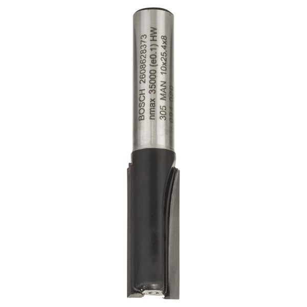 Bosch Nutfräser Standard for Wood 8 mm D1 10 mm L 25,4 mm G 56 mm - 2608628373