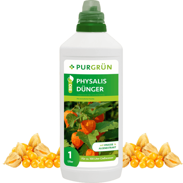 Purgrün Bio-Physalis-Dünger 1 Liter