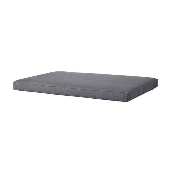 Lounge Sitzkissen Oxford grau - Ca. 120x80 cm