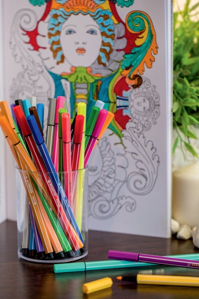 STABILO Filzstifte Pen 68 Arty, 12er Set
