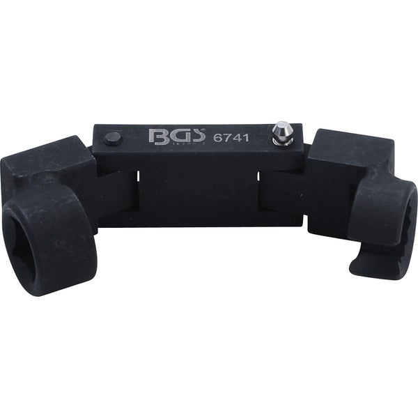 BGS Kraftstoff-Leitungsschlüssel flexibel SW 11 mm - 6741