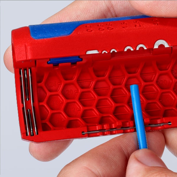 KNIPEX TwistCut Wellrohrschneider 100 mm - 902202SB