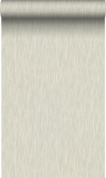 Origin Wallcoverings Tapete 3D Grasmuster Leinen-Optik Beige - 53 cm x 10,05 m - 347316