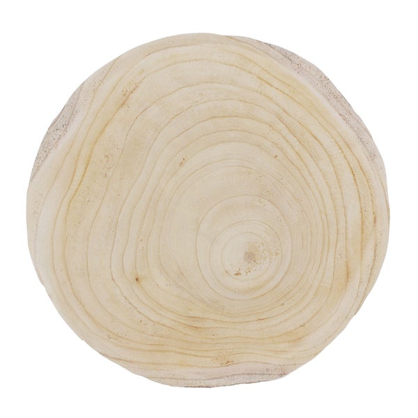 FRANK FLECHTWAREN | Schale Wood, rund, HOLZ, Ø 36 x 6 cm, ohne Deko