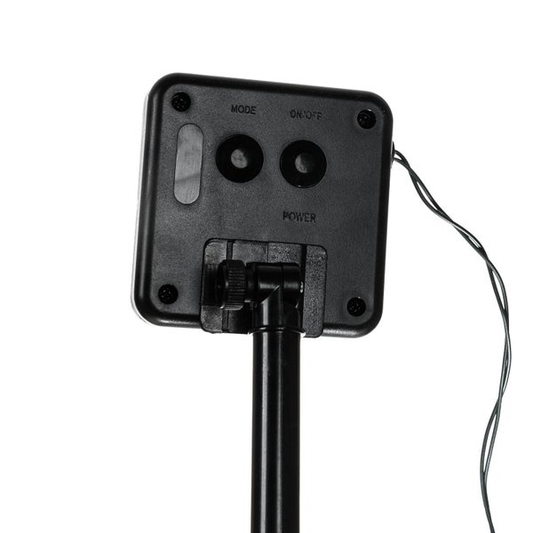 Lindby LED Solar Lichterkette aussen IP44 wetterfest, 21,9 m 200 Deko Lichter Solarlichterkette 8 Modi Outdoor Garten Balkon Terrasse