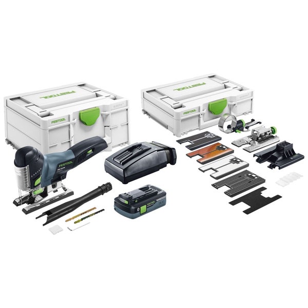 Festool Carvex Stichsäge Set mit Zubehör und Systainer
