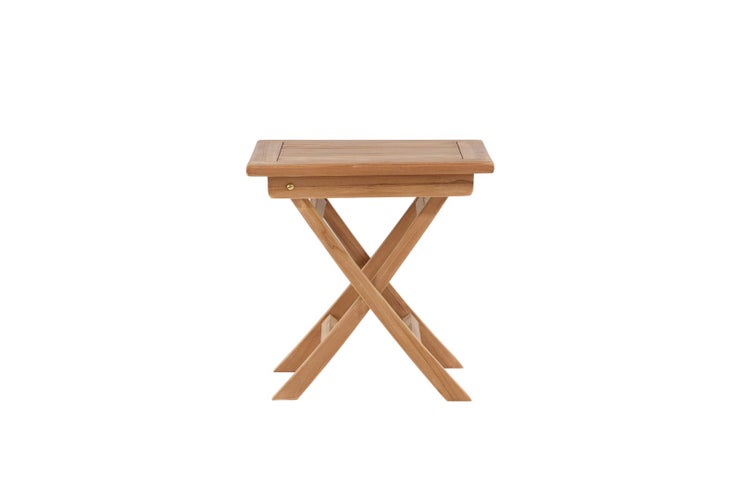 Kenya Beistelltisch Teak. 50 X 50 X 50 cm