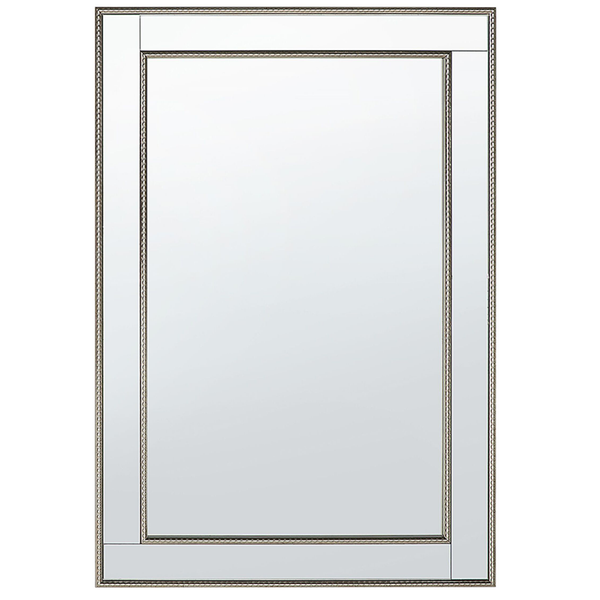 Wandspiegel FENIOUX 60 cm 90 cm Silber