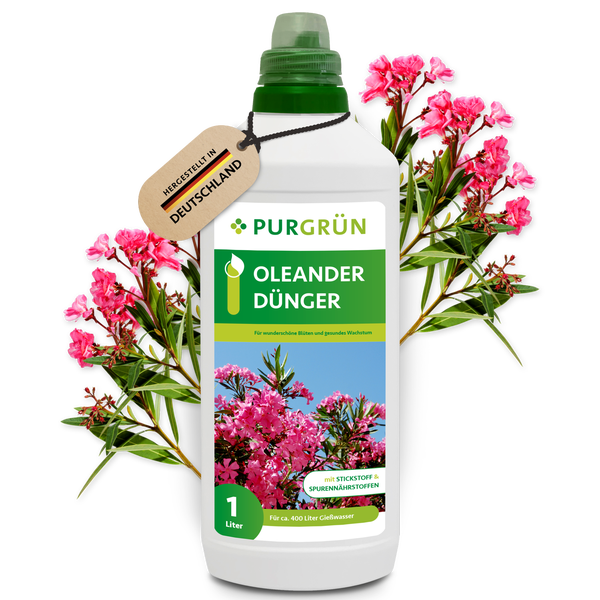 Purgrün Oleander-Dünger 1 Liter