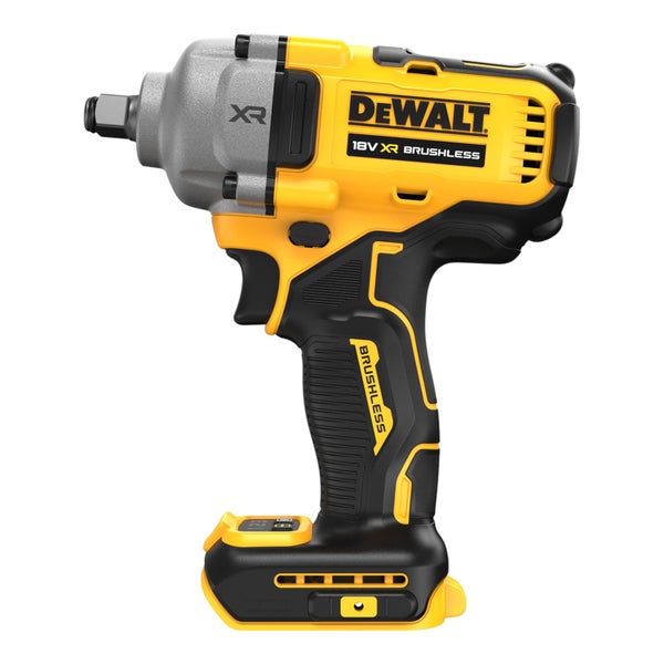 DeWalt Akku-Schlagschrauber 18 Volt mit bürstenlosem Motor in Gelb und Schwarz mit ergonomischem Griff.