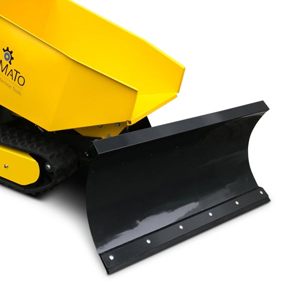 Mato Schneefräse mit Raupenantrieb und Schneeschild