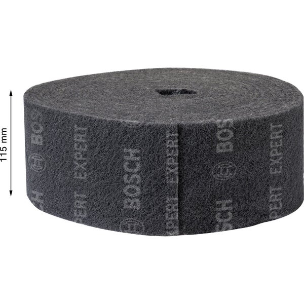 Bosch Expert N880 Vliesrolle zum Handschleifen 115 mm x 10 m ultrafein S - 2608901231