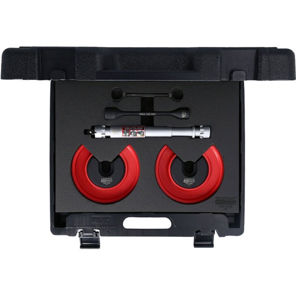 KS Tools Drehmomentprüfer im Werkzeugkoffer