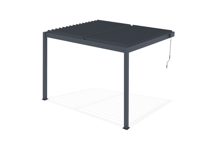 Freistehende Aluminium Pergola für den Garten
