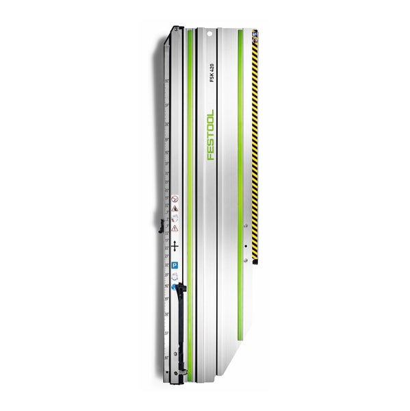 Festool FSK 420 Kappschiene 420 mm ( 769942 ) + PA-HK 55 Parallelanschlag ( 576912 ) für Handkreissäge HKC 55 und HK 55