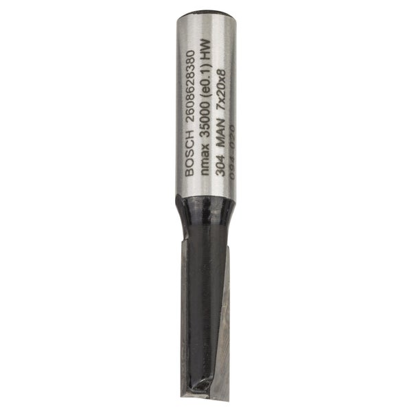 Bosch Nutfräser 7x20x8 Millimeter