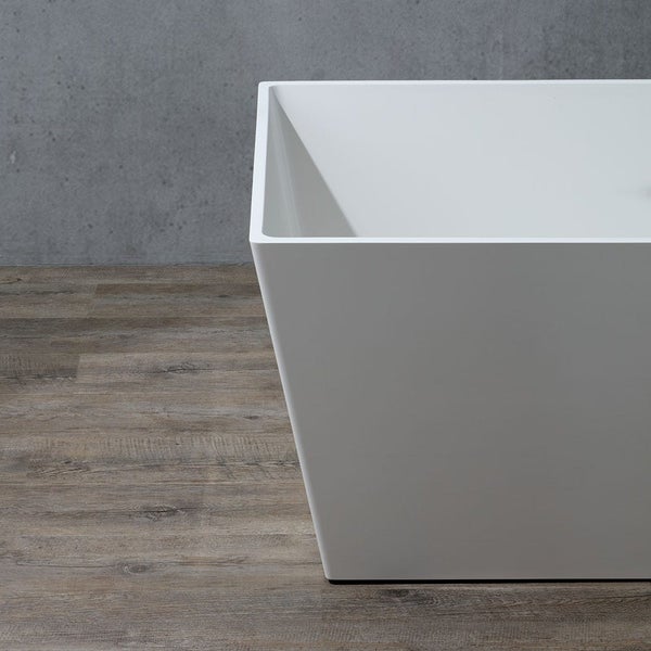 Quadratische Badewanne freistehend | York