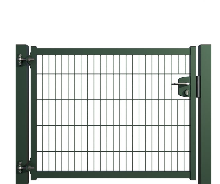 Metall Gartentor mit Schloss