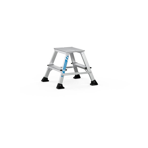 Aluminium Trittstufe mit zwei Stufen von Zarges