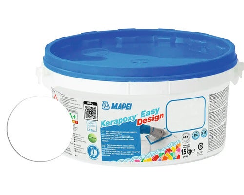 Mapei Kerapoxy Easy Design Epoxidharzmörtel in einem Eimer