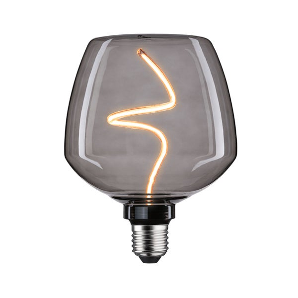 Floating Shine Standard 230V LED Globe E27 150lm 4W 1800K dimmbar Rauchglas