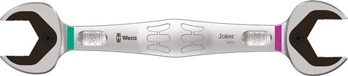 Wera Doppelmaulschlüssel 6002 Joker 30x32mm L.305mm ma verchr - 5020264001
