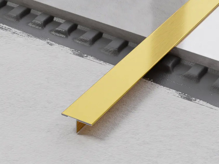 T-Profil für Fliesen