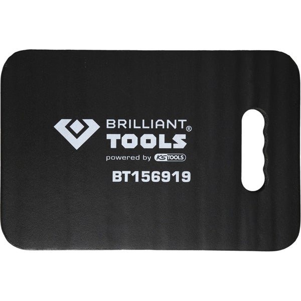 BRILLIANT TOOLS Knie-Schutzmatte / Kniebrett 480 mm x 320 mm - BT156919