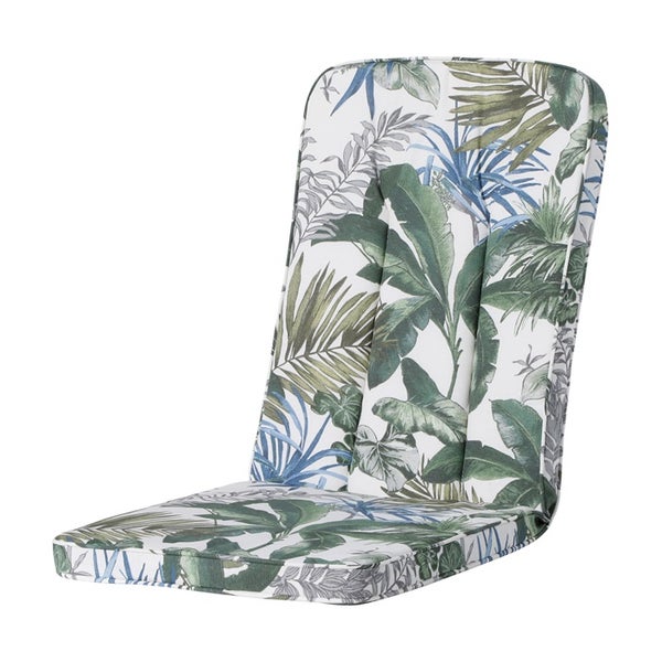 Hochlehnerauflage Excelsior/Primero/Balero Bliss blau - Ca. 110x48 cm - 4er-Set
