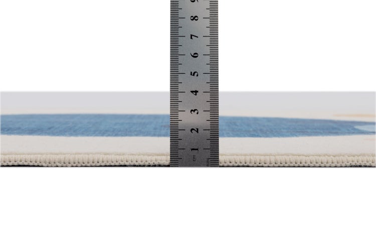 Farbenfrohe weiche Badematte Ariella Bunt 60x100 cm