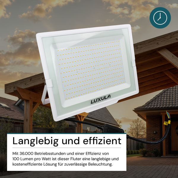 Luxula LED-Strahler für Aussenbereiche