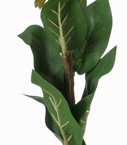 Künstliche Protea, Gelb, 70 cm - Textilpflanze, Protea Deko