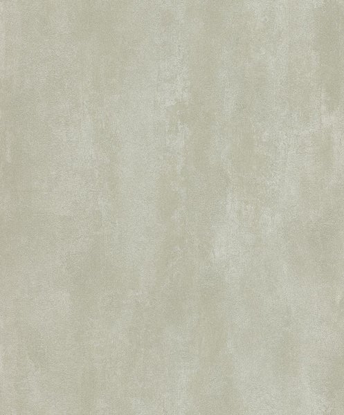 Masureel Tapete Beton-Optik Grün - 53 cm x 10.05 m - 630799