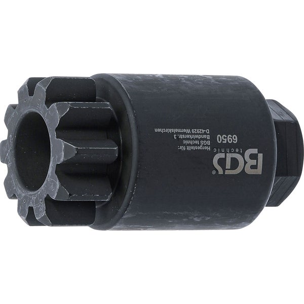 BGS Schwungrad- / Kurbelwellen-Drehwerkzeug für Volvo / Renault MP8 / MP10 / D13A - 6950